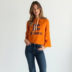 🌟UO by Juicy Couture cropped  hoodie sweatshirt